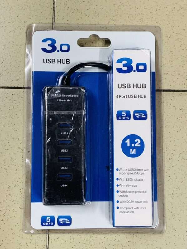 4 Port USB Hub