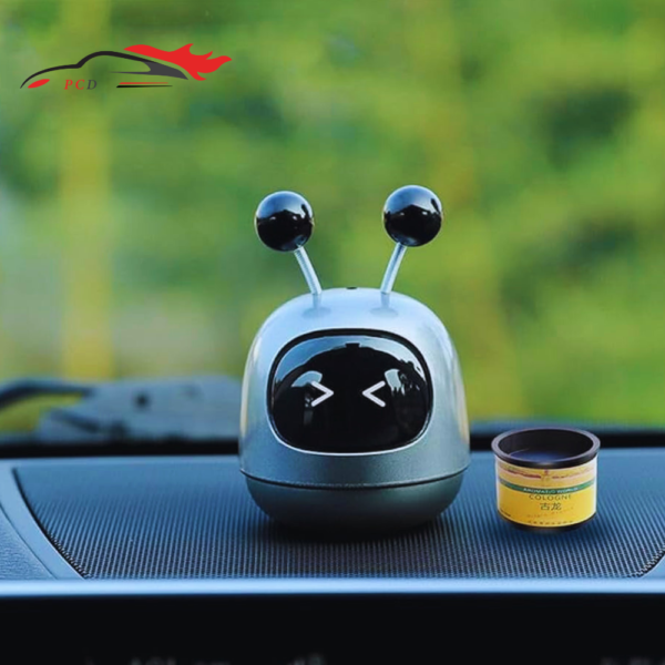 Robot Style Car Dashboard Showpiece & Air-Freshener - Image 4