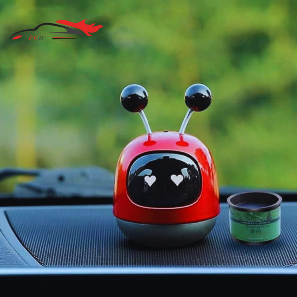 Robot Style Car Dashboard Showpiece & Air-Freshener - Image 3