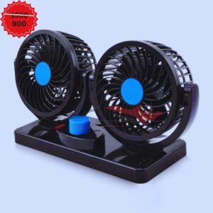 Double Head Fan for All Vehicle