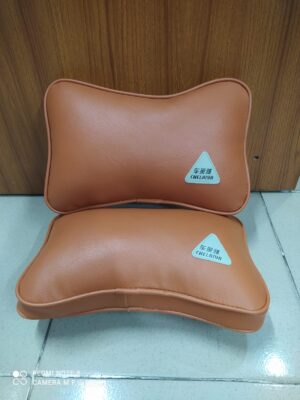 Neck Support Pillow Brown Color 2(pcs)
