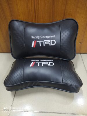 Neck Support Pillow TRD Black Color (2pcs)