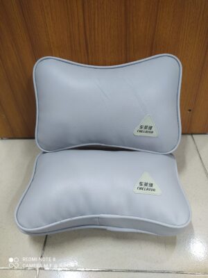 Neck Support Pillow Silver Color(2pcs)