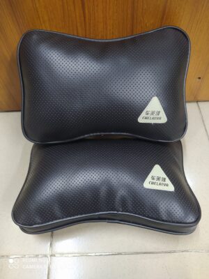 Neck Support Pillow Chelaiya Black Color (2pcs)