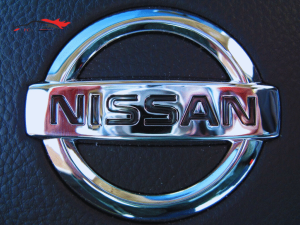 Nissan Steering wheel Logo