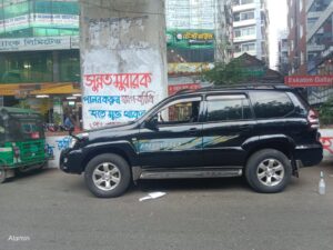 Land Cruiser Prado Body Sticker