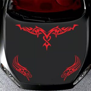 Car Bonnet Sticker