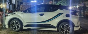 CH-R Body Sticker