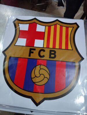 Car Body Sticker Barcelona